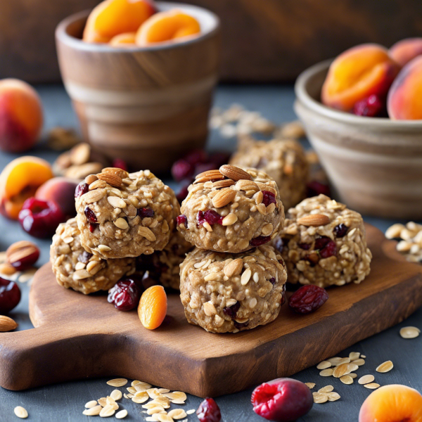 Nutty Oatmeal Energy Bites