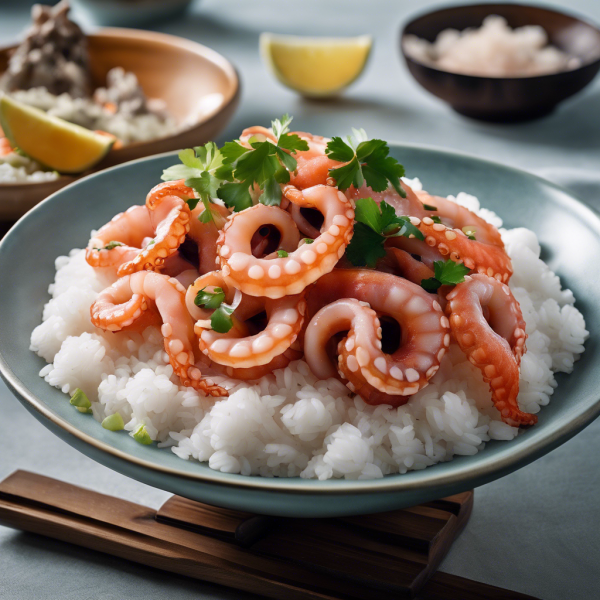 Seafood Rice Bowl Delight