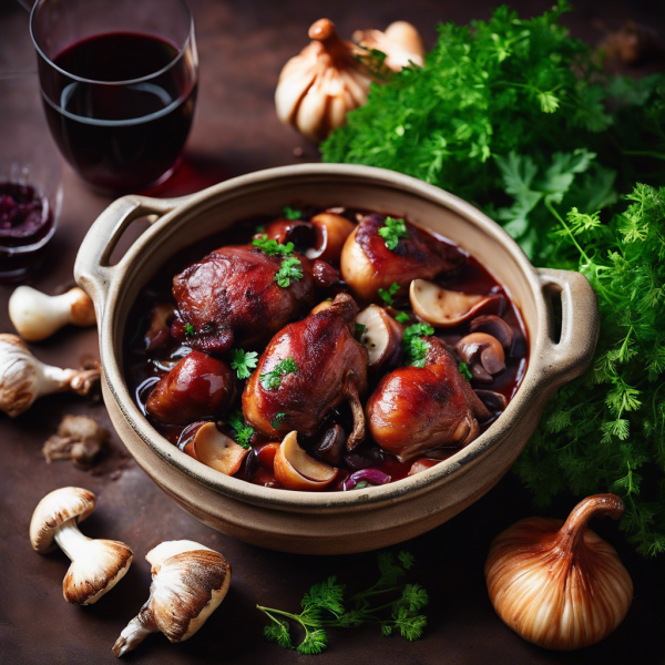 Coq au Vin