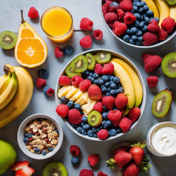 Fruit-Filled Breakfast Bonanza