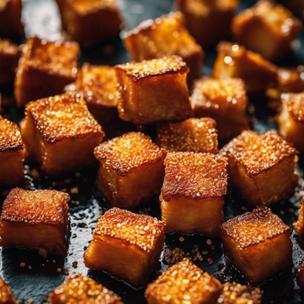 Crispy Pork Belly Bites