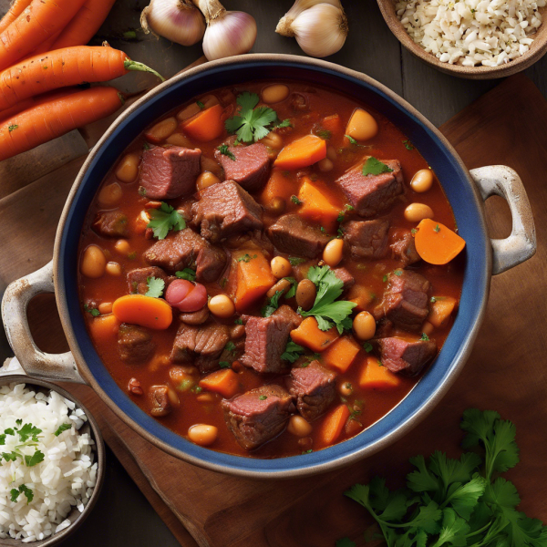 Turkish Beef and Bean Stew