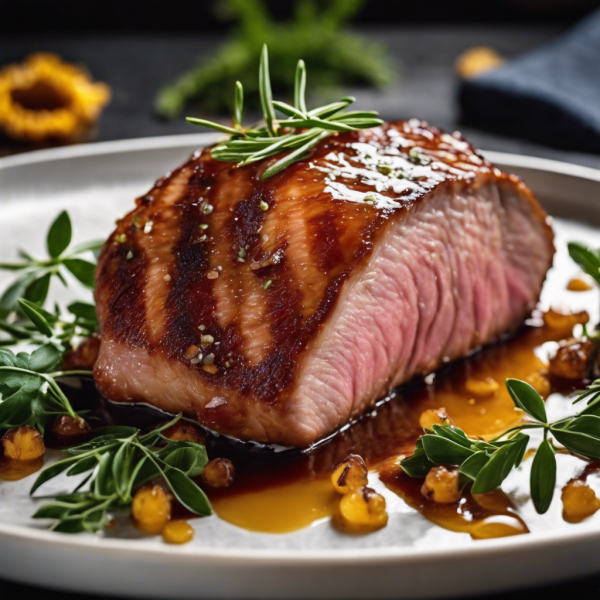 Honey Glazed Duck Breast