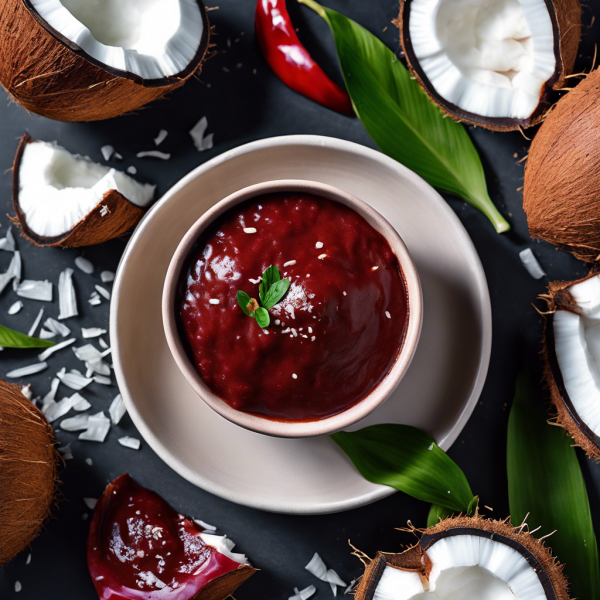 Coconut Infused BBQ Dipping Sauce