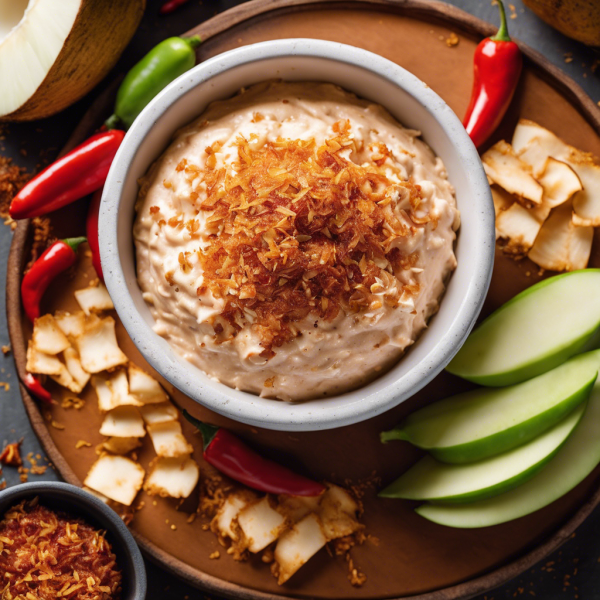 Coconut Infused Spicy BBQ Dip