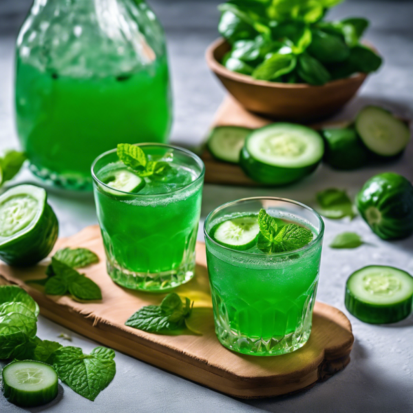 Refreshing Morning Green Drink