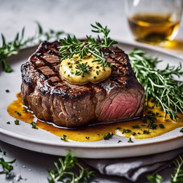 Savory Garlic Butter Beef Steak