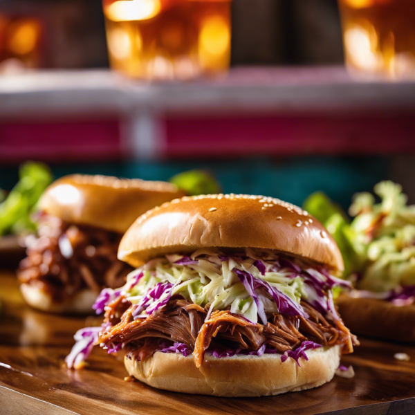 Southern BBQ Pulled Pork Sandwich