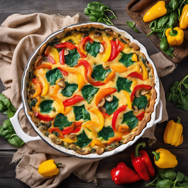 Crustless Veggie Quiche