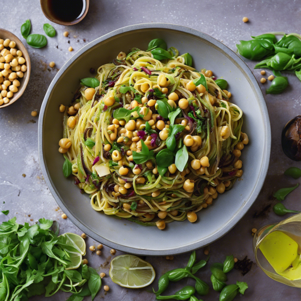 Asian-Russian Fusion Pasta Delight