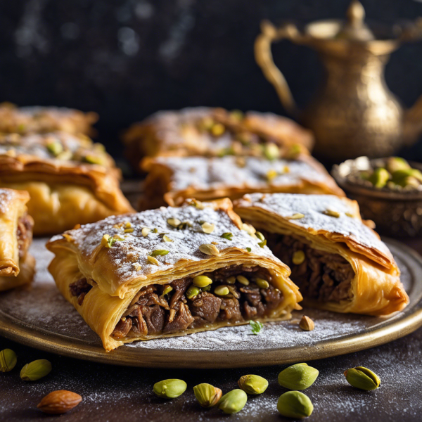 Middle Eastern Beef Pastilla