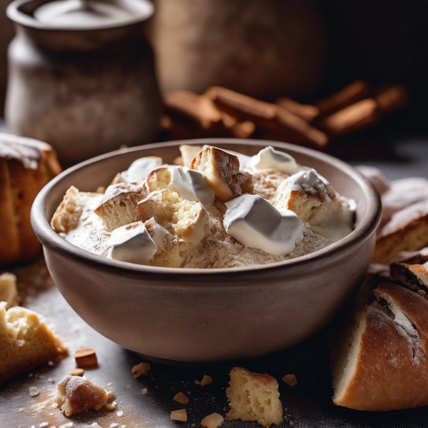 Midnight Bread Pudding