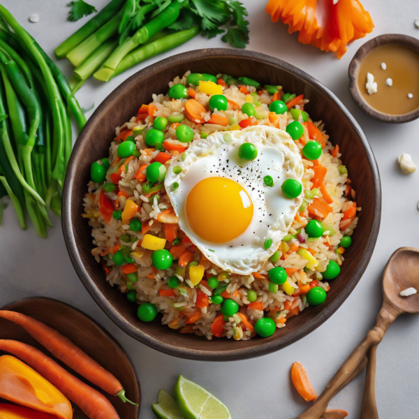 Vegetable Fried Rice