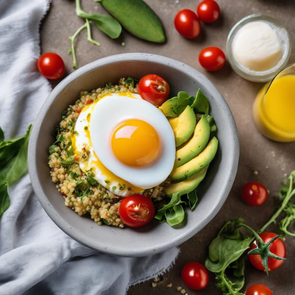 Sunny Side Up Breakfast Bowl