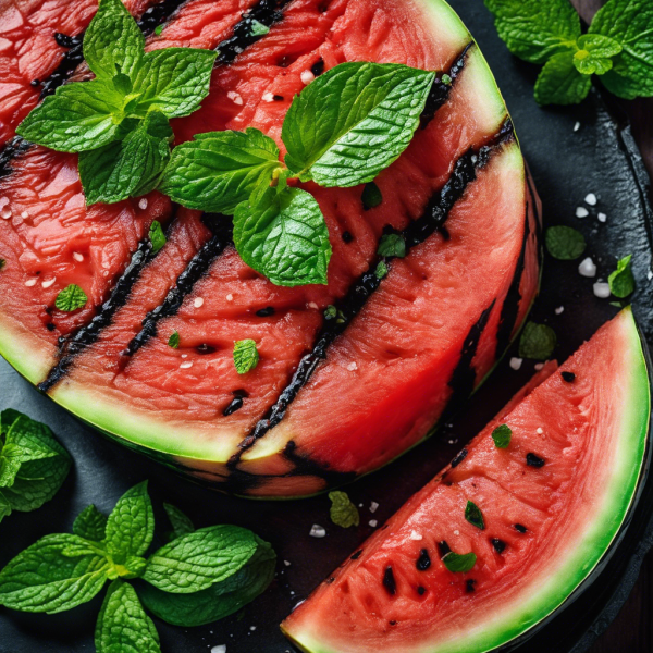 Grilled Watermelon Steak