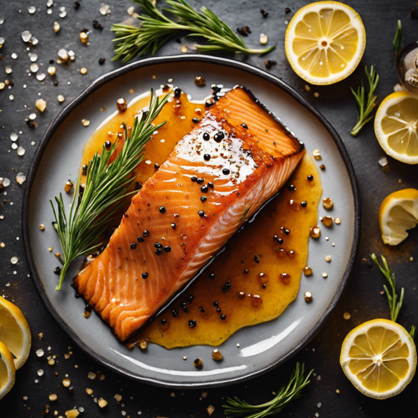 Honey Glazed Salmon