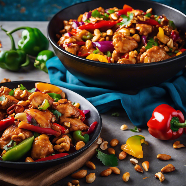 Kung Pao Chicken Stir-Fry