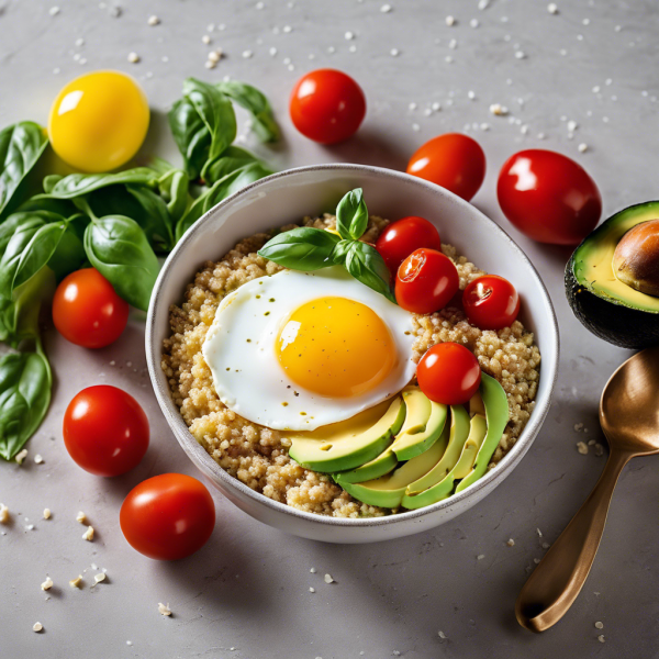 Sunny-Side Up Breakfast Bowl