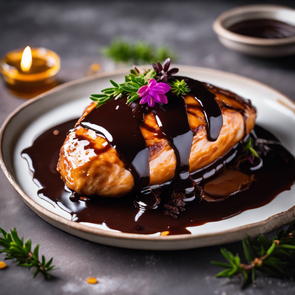 Decadent Chocolate Chicken