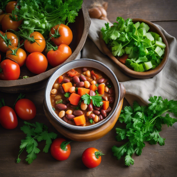 Savory Bean Stew