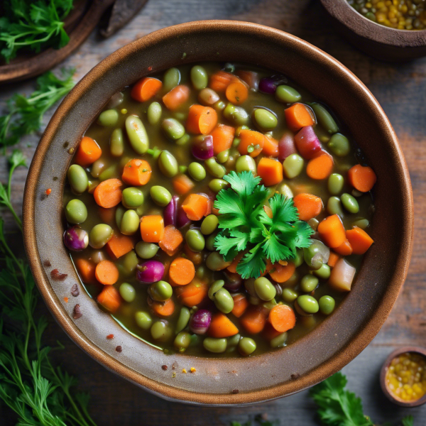 Savory Bean and Vegetable Stew