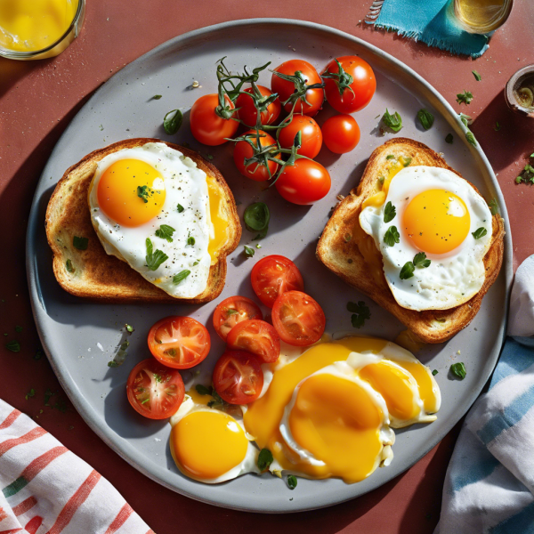 Mexican Breakfast Toast