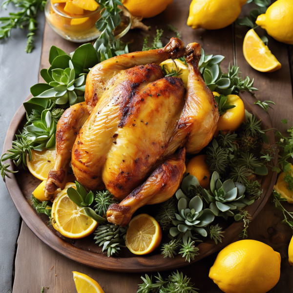 Lemon Herb Roasted Chicken