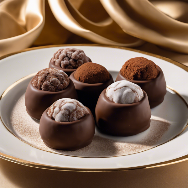 Coffee-infused Chocolate Truffles