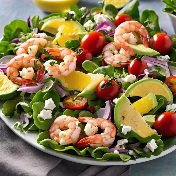 Citrus Shrimp Salad