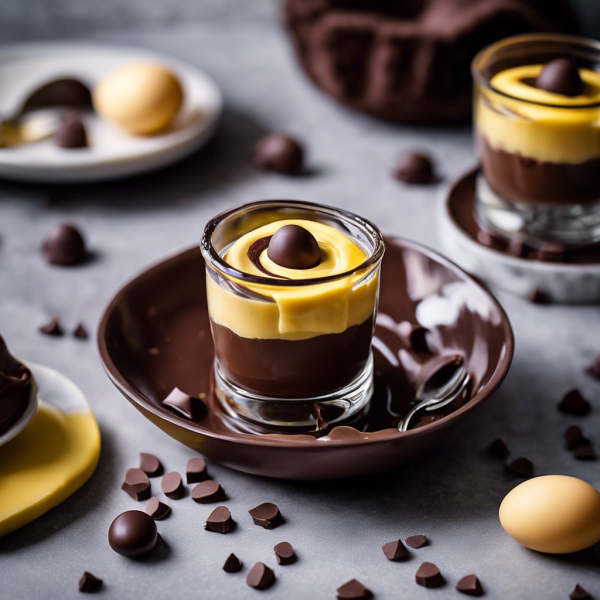 Nutella Egg Custard