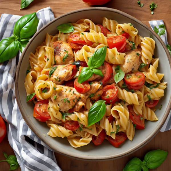 Mediterranean Chicken Pasta