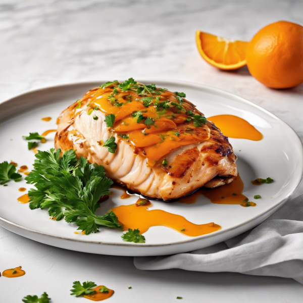 Citrus Chicken with Orange Glaze