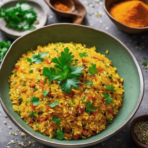 Spiced Rice Medley