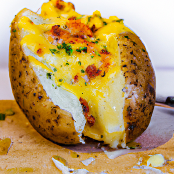 Cheesy Baked Potato