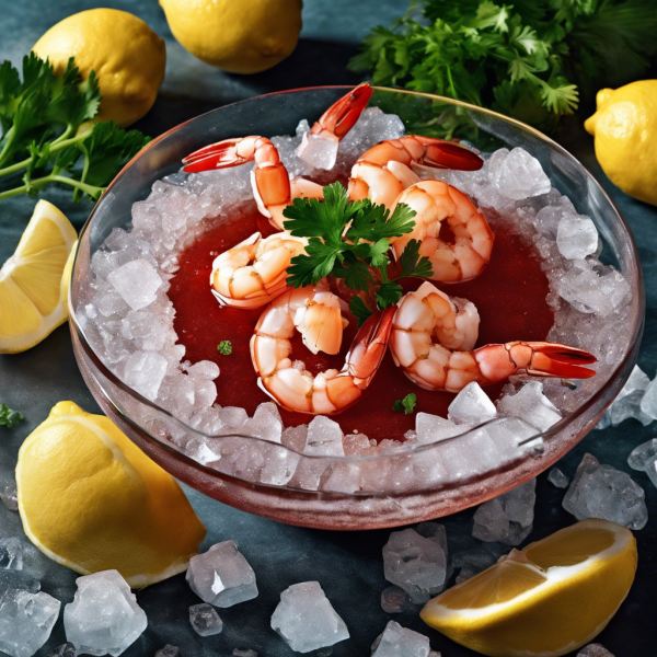 Classic Shrimp Cocktail