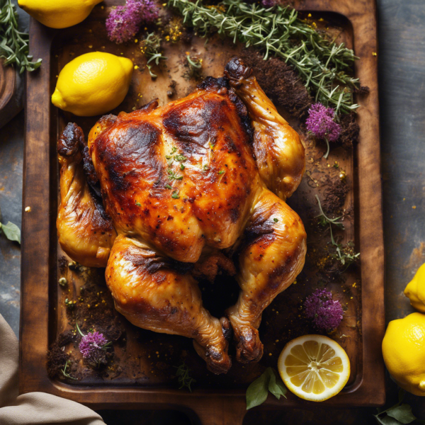 Oven-Baked Herb Chicken Thighs