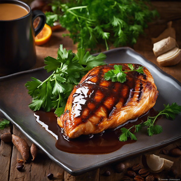 Coffee-Infused Chicken Breast