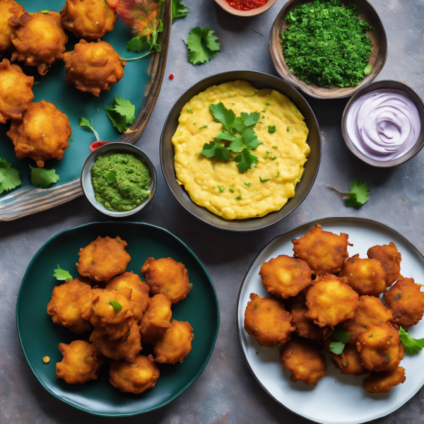 Aloo Pakora (Potato Fritters)