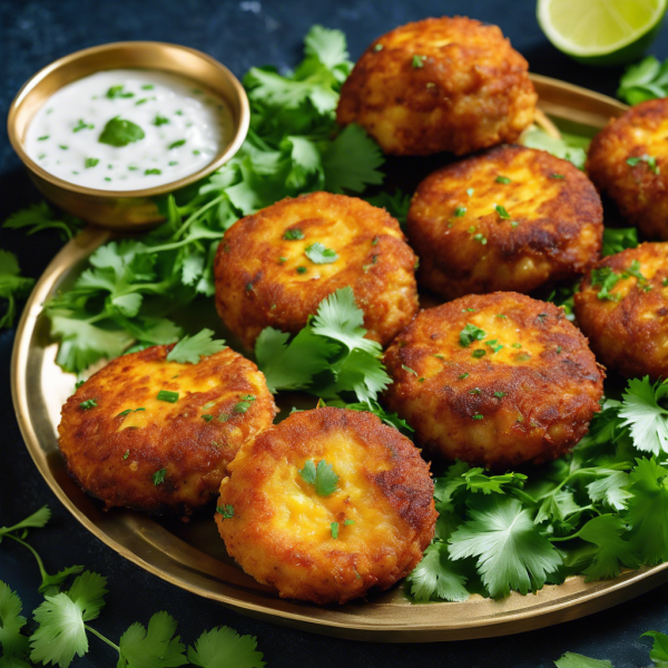 Cheesy Aloo Tikki