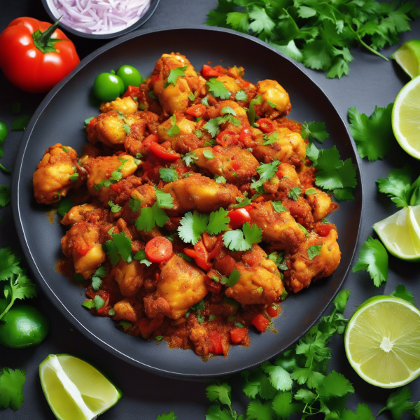 Spicy Chicken Chatpata