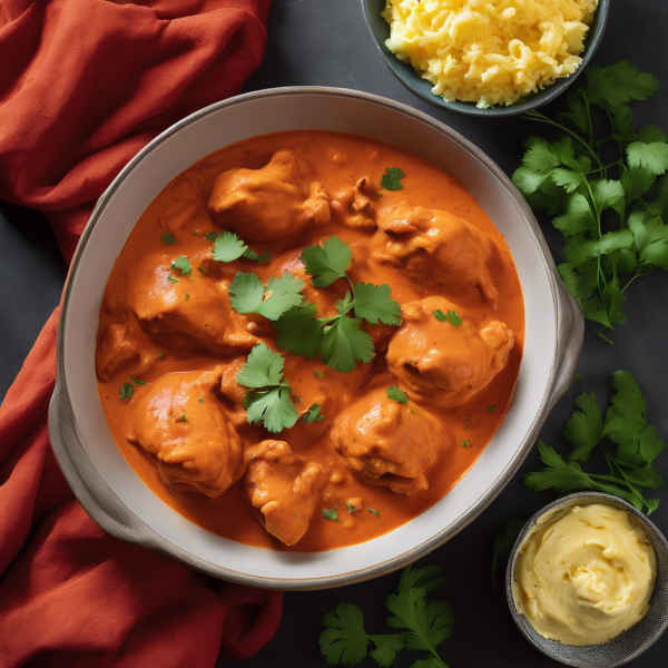 Creamy Butter Chicken