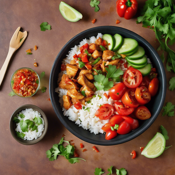 Spicy Chicken Rice Bowl