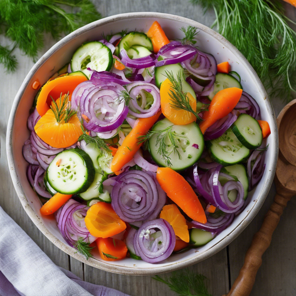 Swedish Pickled Vegetable Salad