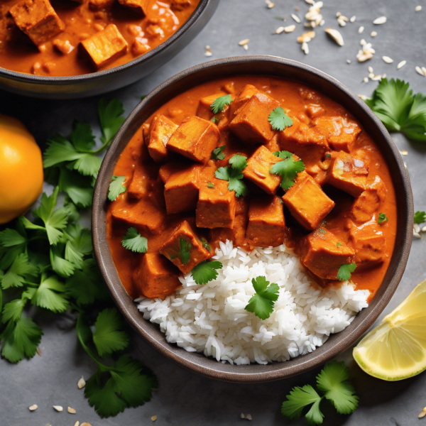 Vegan Tikka Masala