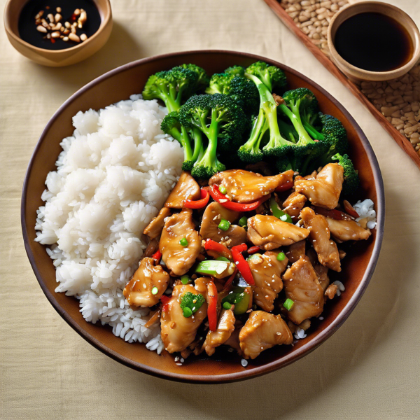 Ginger Garlic Stir-Fried Chicken