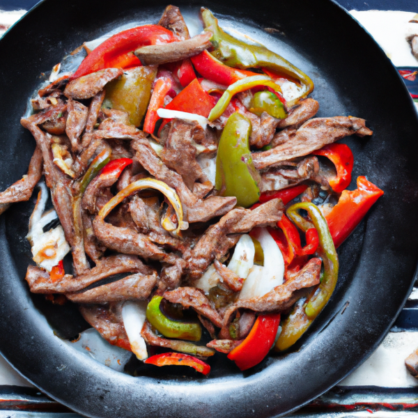 Argentinian Keto Fajitas