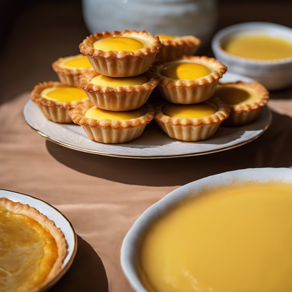 Classic Egg Tart (Dan Tat)