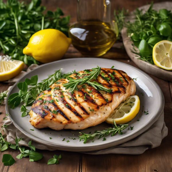 Lemon Herb Grilled Chicken