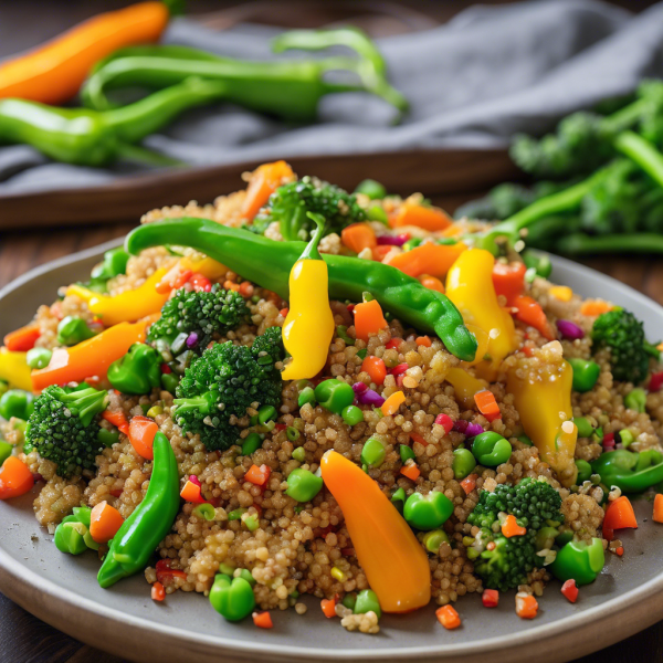 Savory Quinoa and Vegetable Stir-Fry