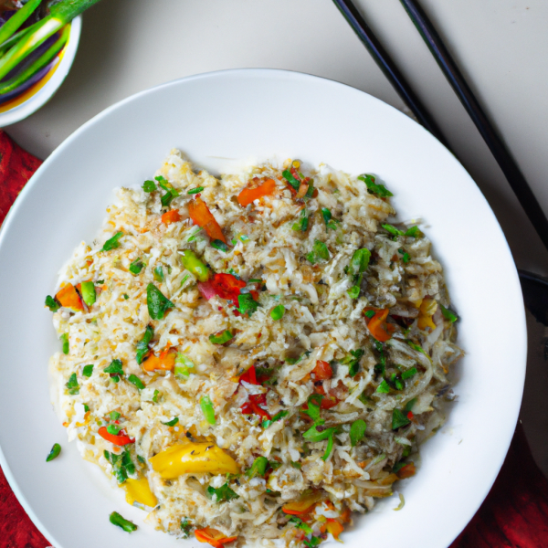 Vegetable Fried Rice